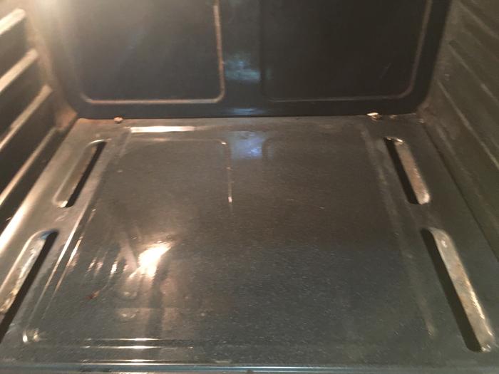 Cleaned Oven 2