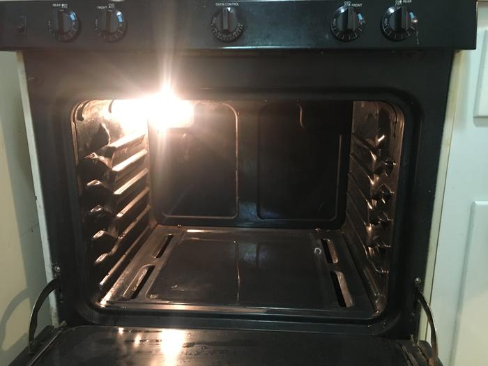 Cleaned Oven 3