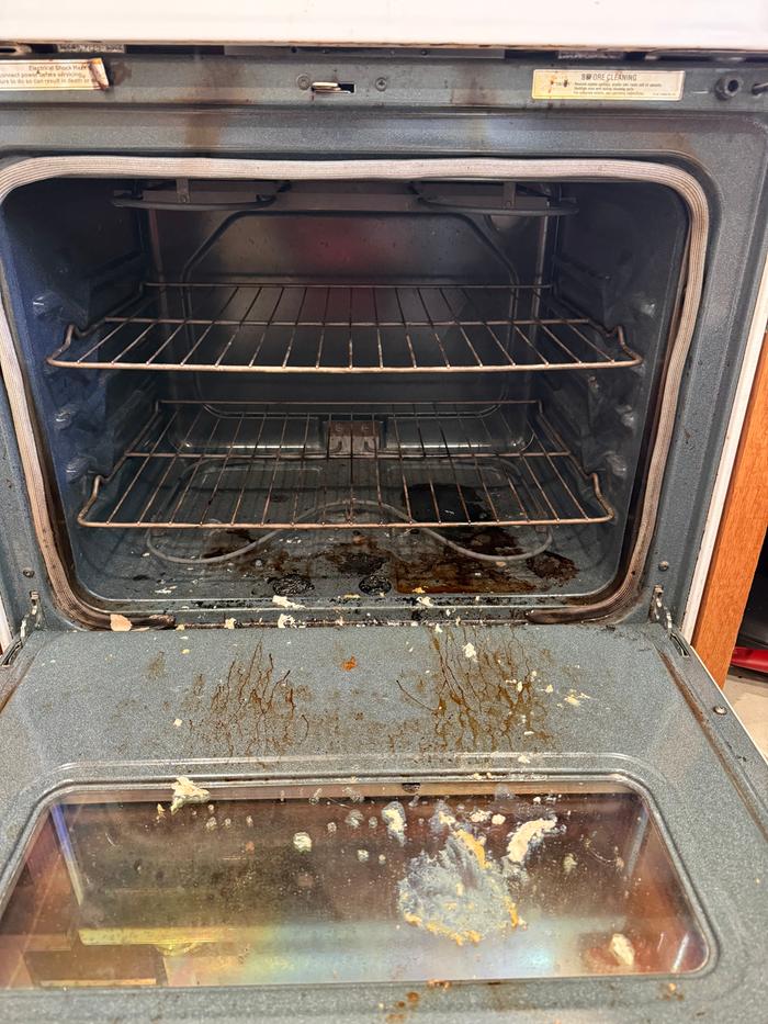 Veggies cleaned up, saved what little I could. Composted the rest.