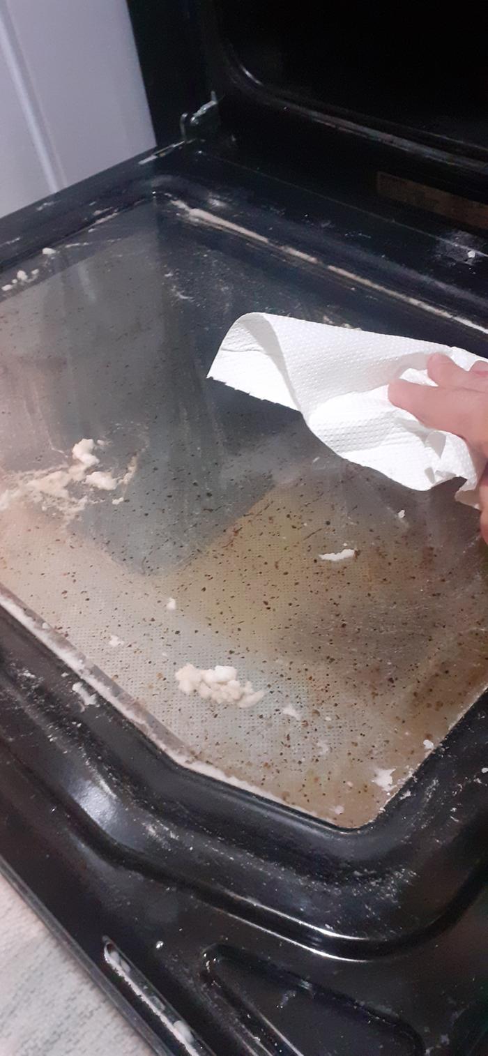 Some scrubbing