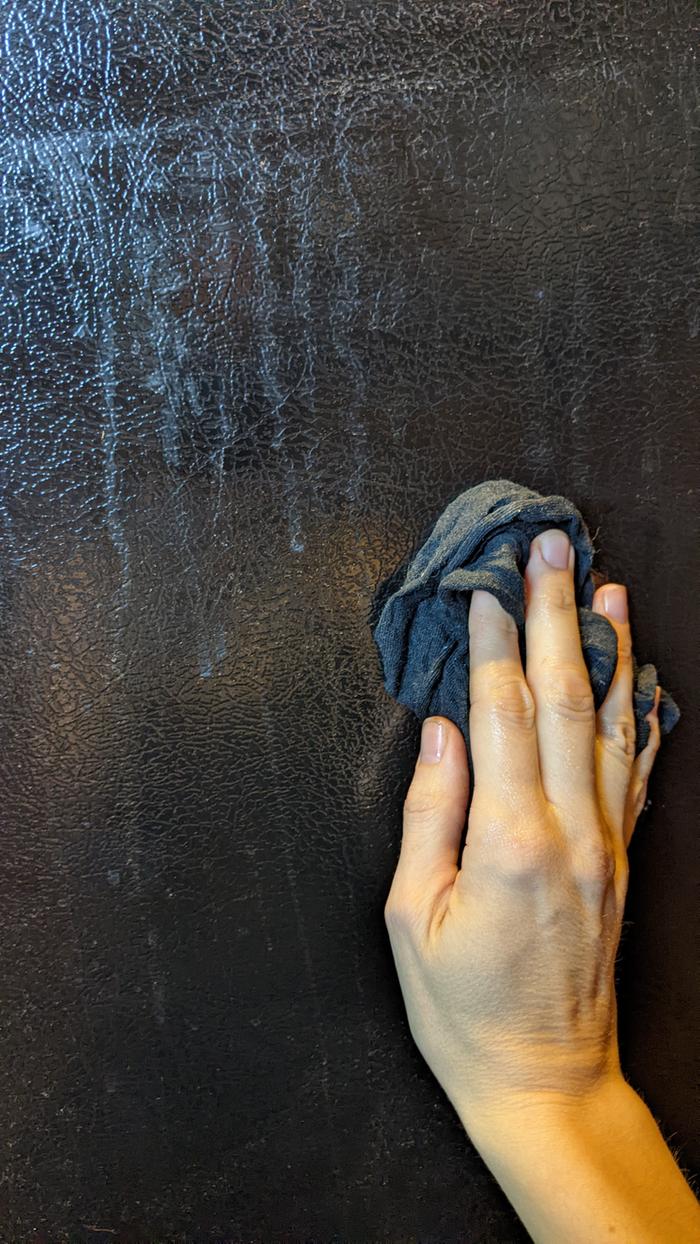 Cleaning the Side