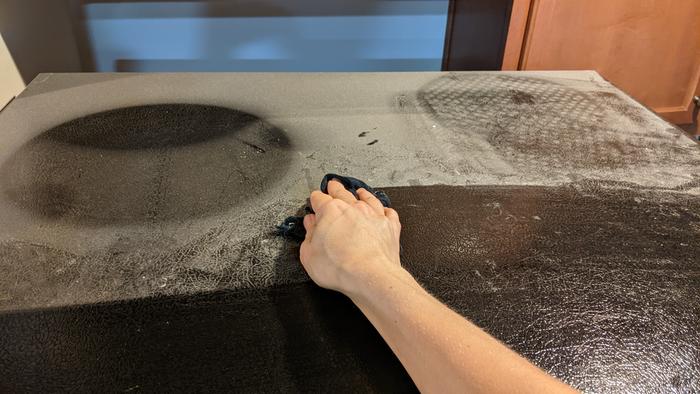 Cleaning the Top