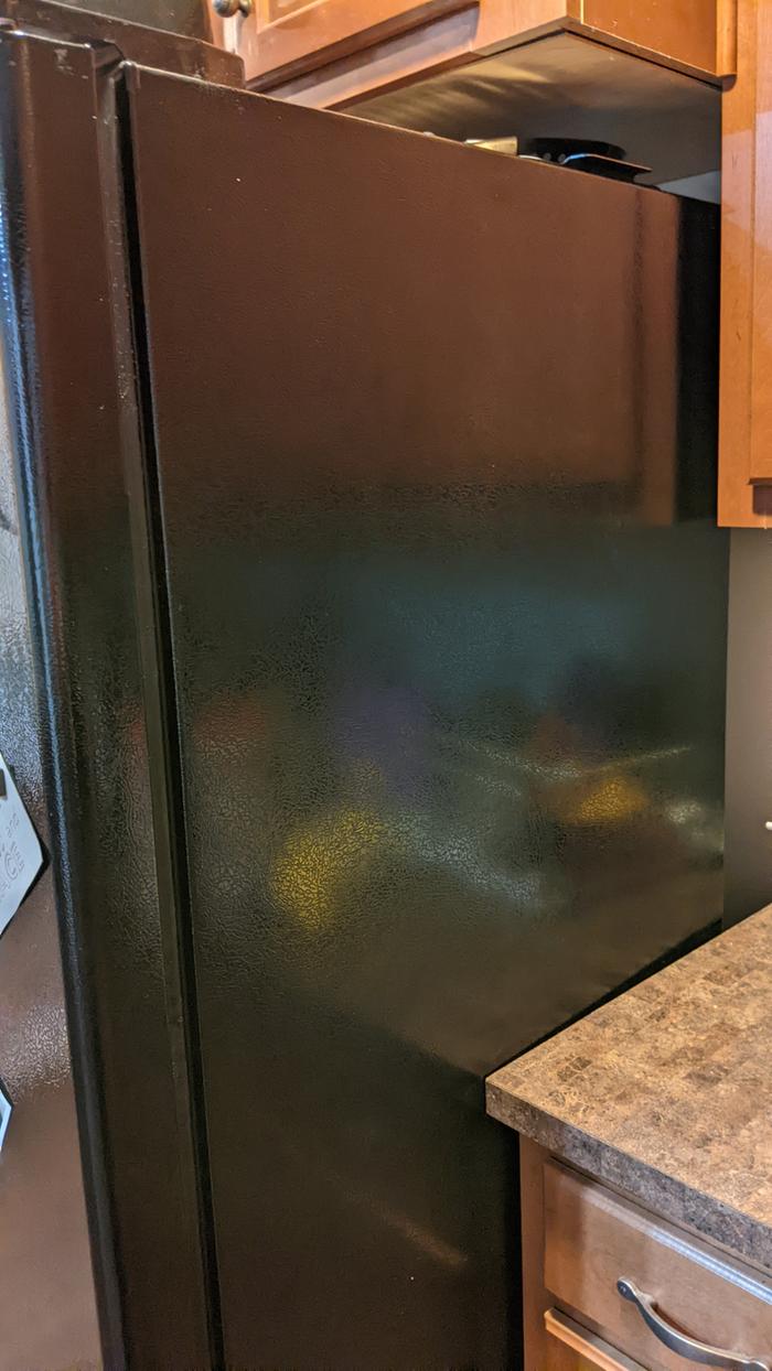 Clean Fridge Top