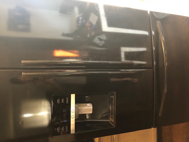Fridge ready to be cleaned