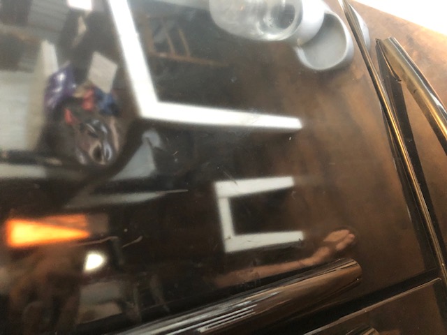 FRONT before dirty