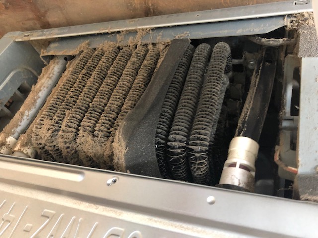 COILS dirty