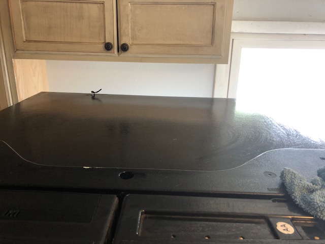 TOP after clean