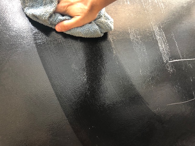 LEFT action shot