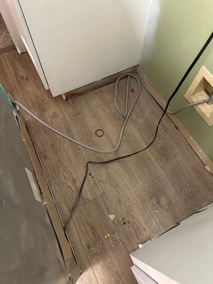dirty floor