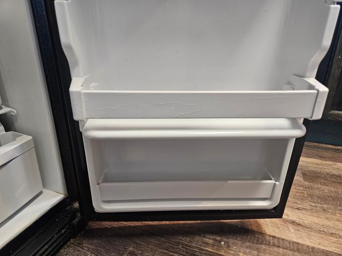 Clean milk compartment 