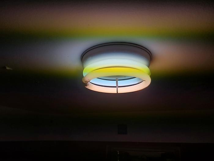 The old fixture in a good mood (working right now) 