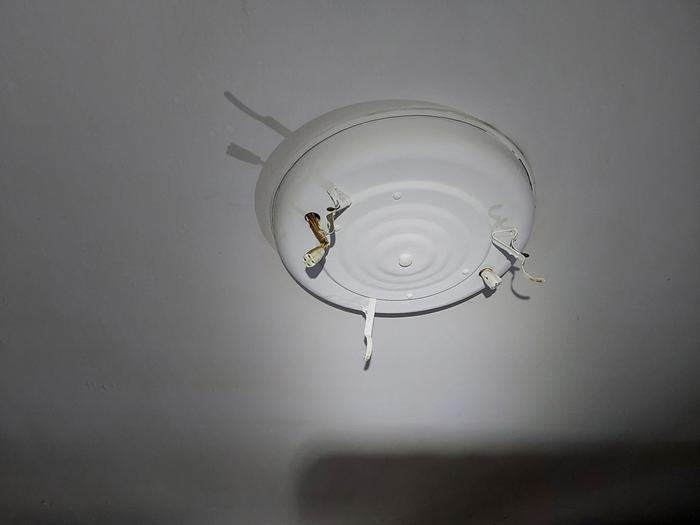 Disassembly in progress