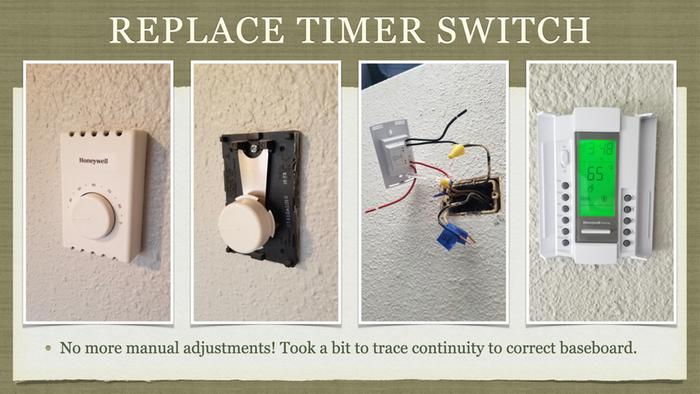 Programmable thermostat