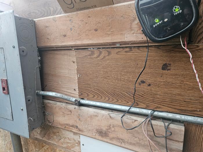 Place for new outlet