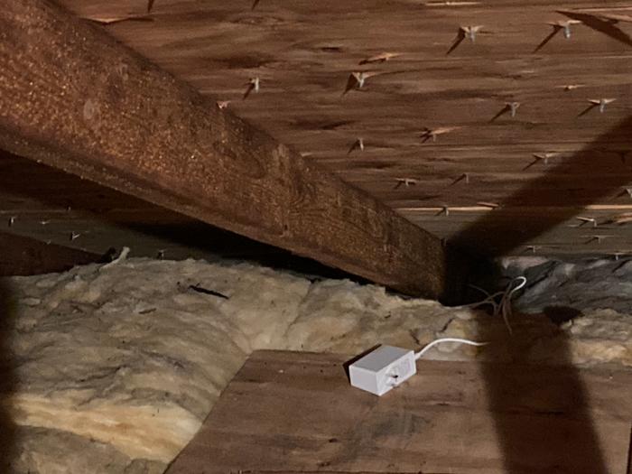 Spot in need of an outlet