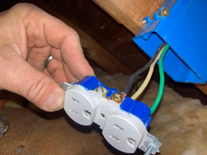 Halfway through the install