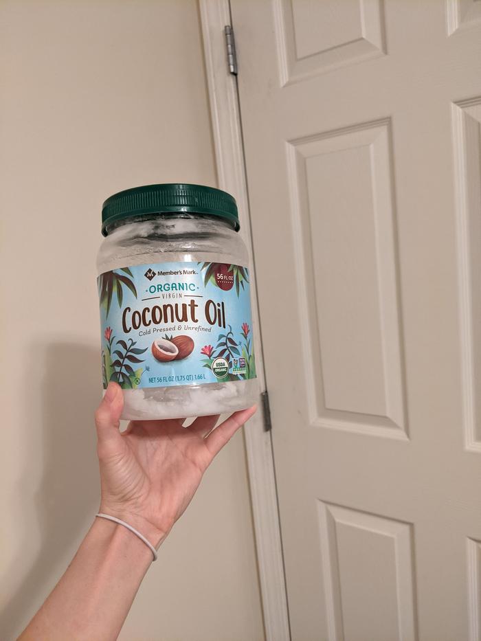 Coconut oil to the rescue