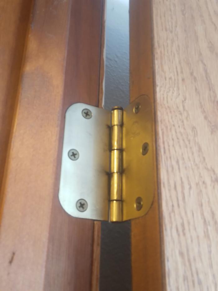 one hinge