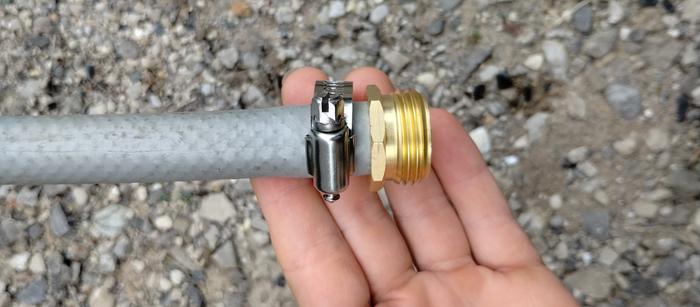tightening clamp