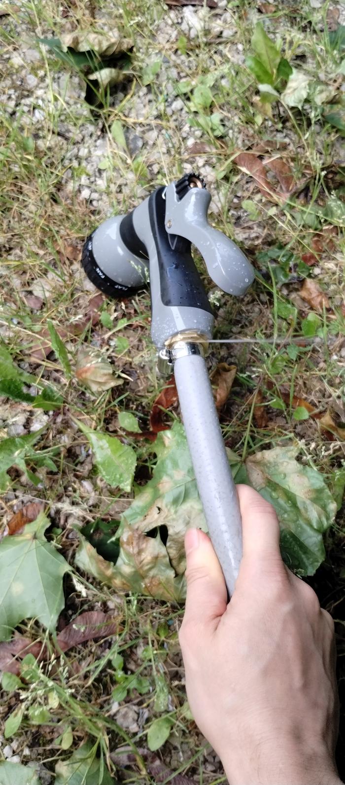 leaking