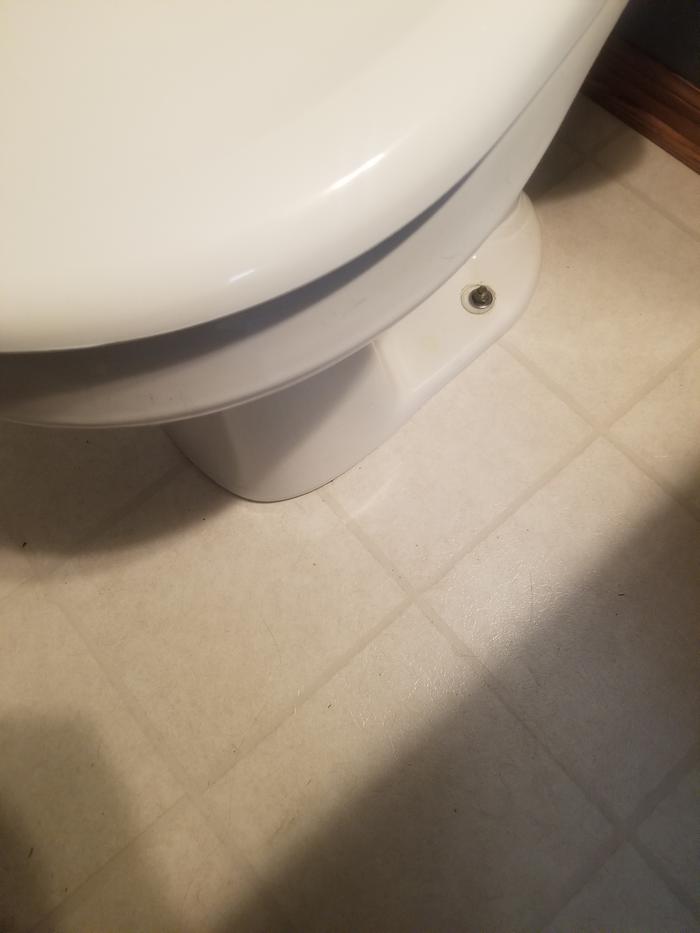 loose toilet 