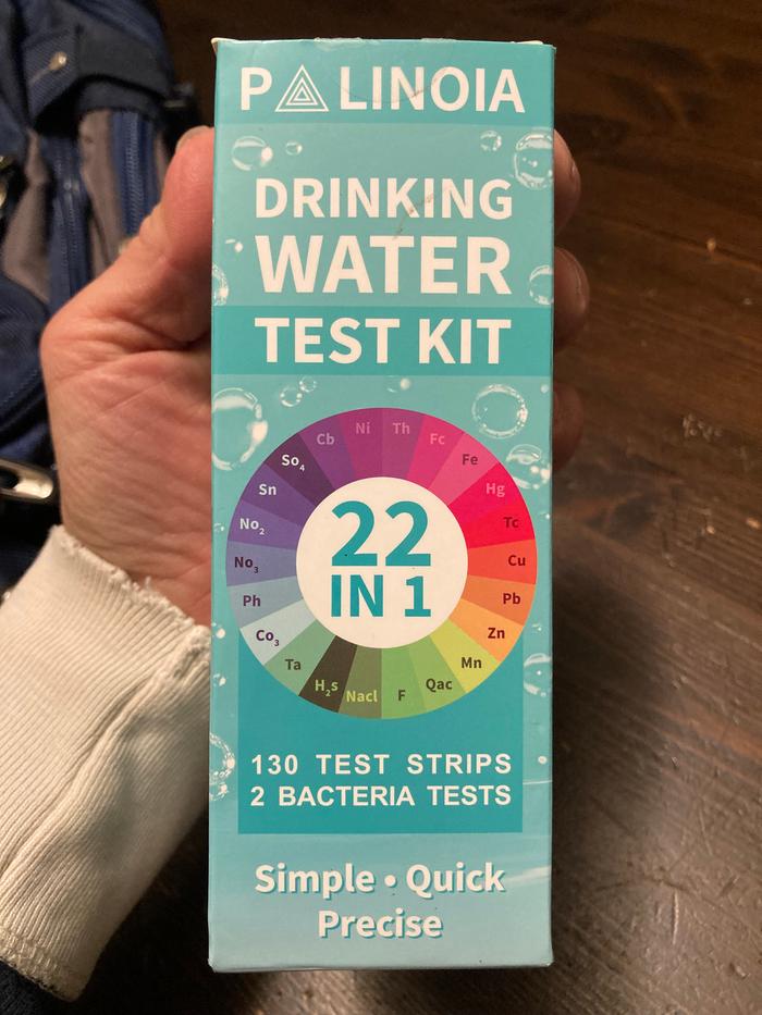 The water test kit