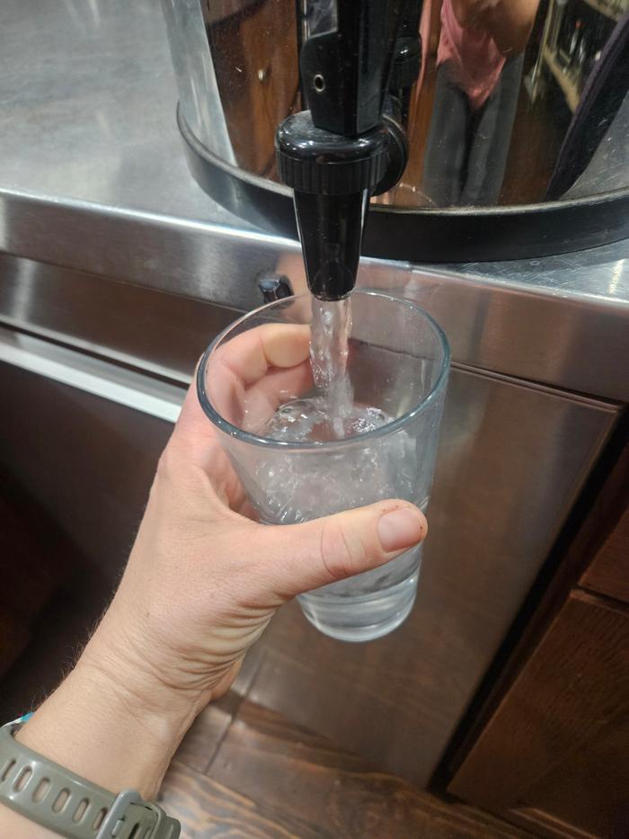 Purified water, going out of the berkey