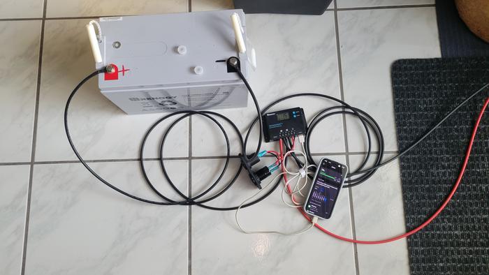 Components connected