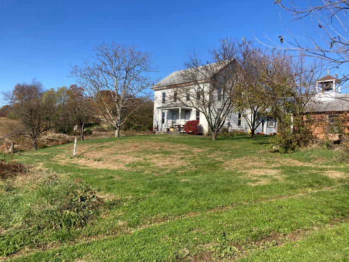 The rail fence is removed