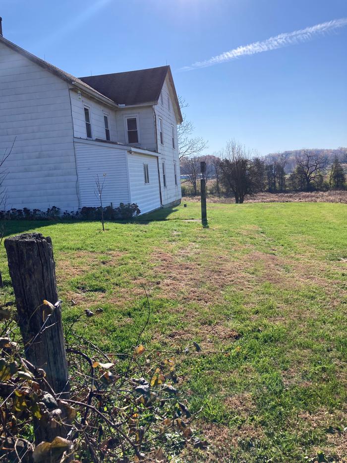 The electric fence is removed