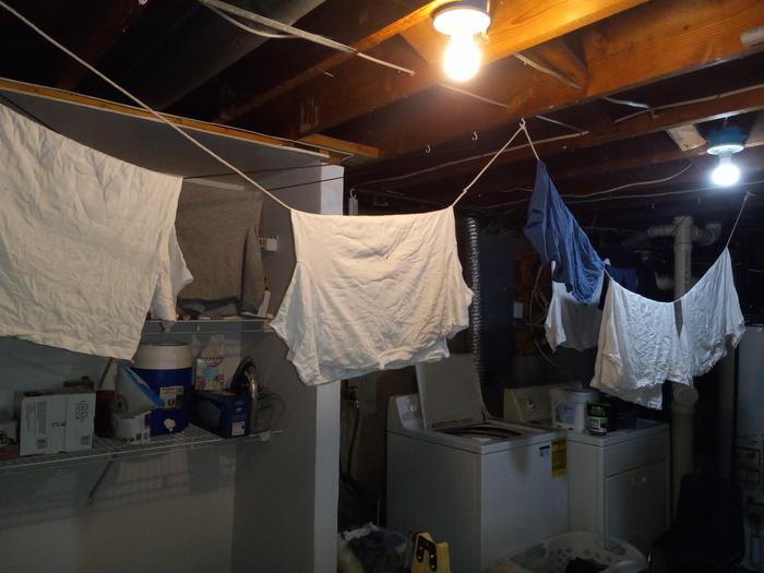 Clothes drying