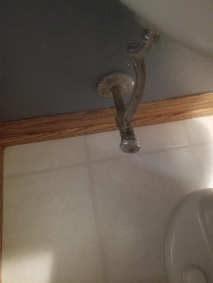 leaking shut off