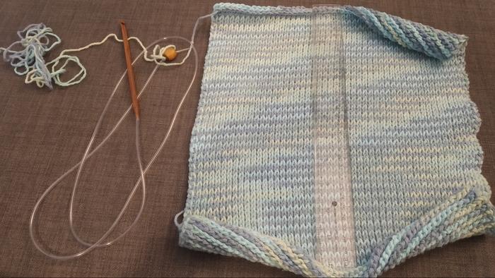 FInished dishcloth