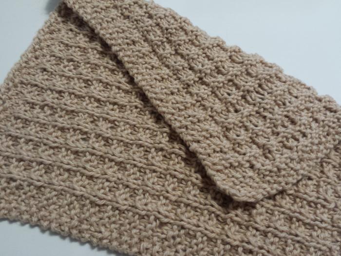 Finished Waffle-Knit Facecloth (washcloth) - soft and absorbent