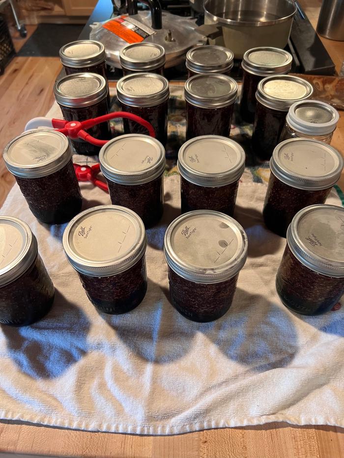 cooling jam jars