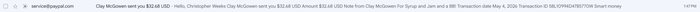 From my Gmail inbox.