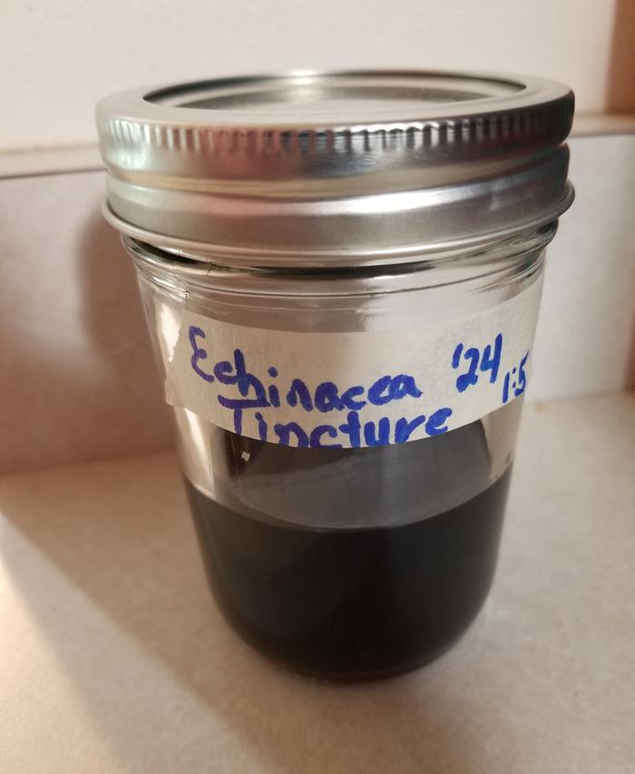 completed tincture 