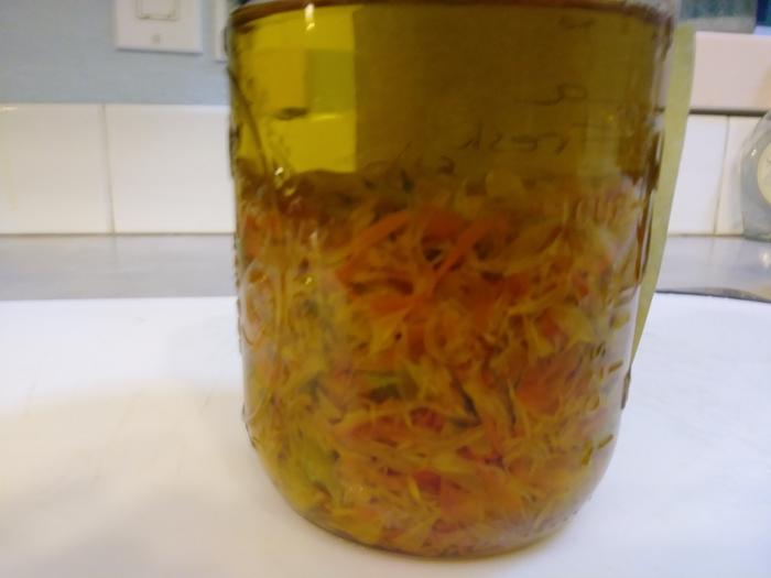 calendula salve preparation