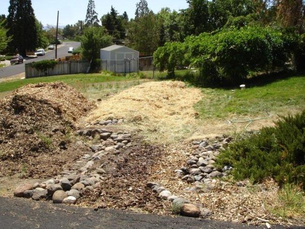 Types of swales (earthworks forum at permies)