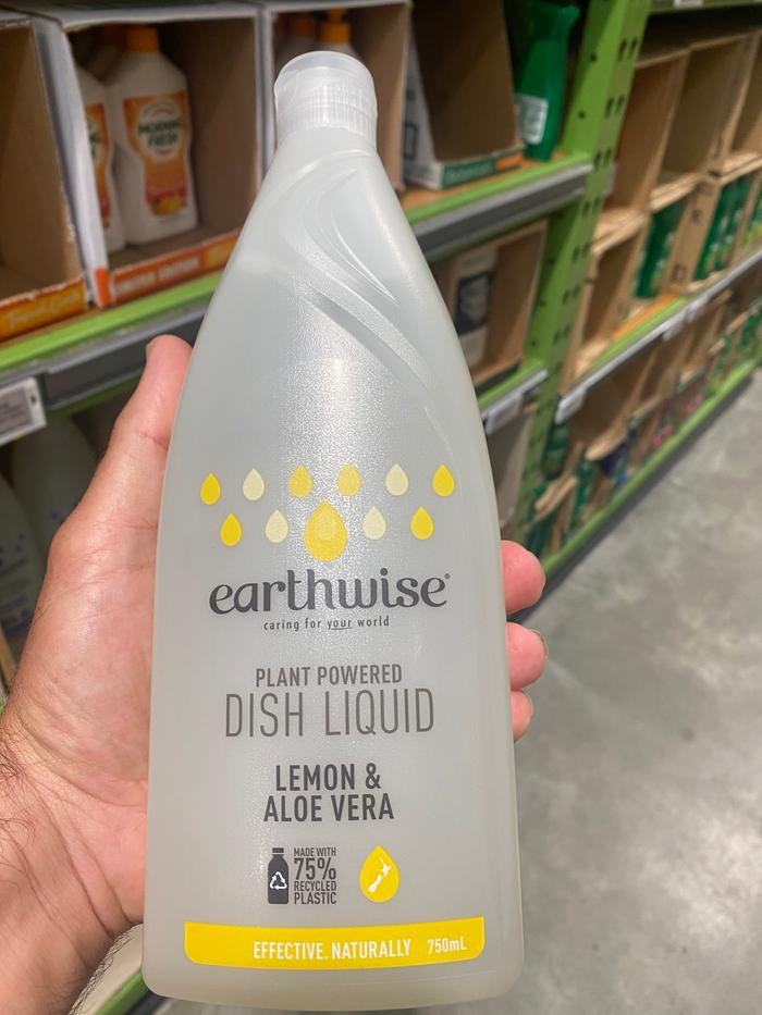 Dish liquid