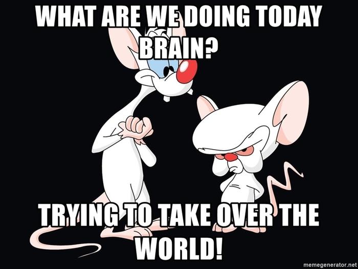 Pinky and the Brain. Absolute Classic