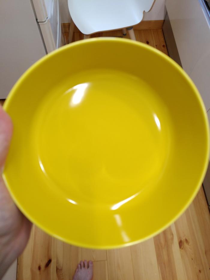 Clean plate! 