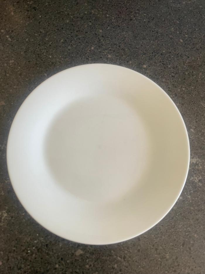 Cleaned dish