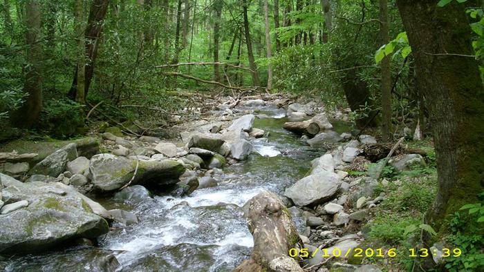 Appalachian Trail river