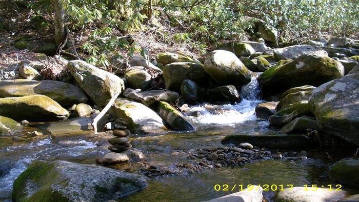 Lower Cammerer Trail