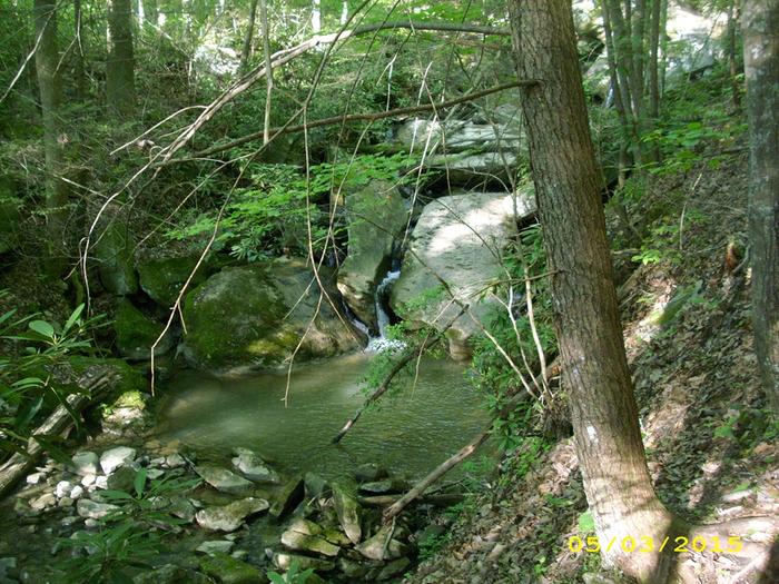 CT Scott Mountain waterfall