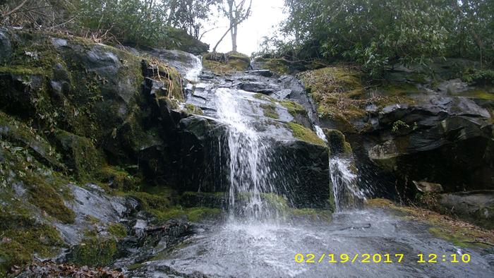 GSMNP Gabe's Mountain Trail waterfall