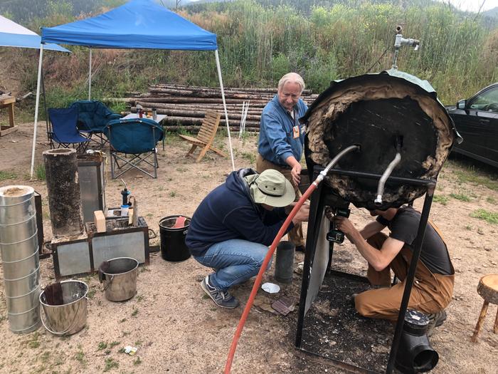 Cleaning and diagnosing issues with the heater