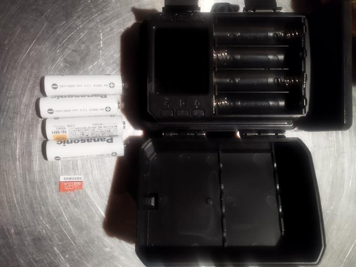 New stuff for going in the camera