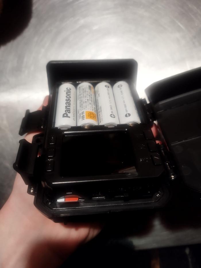 New stuff in the camera